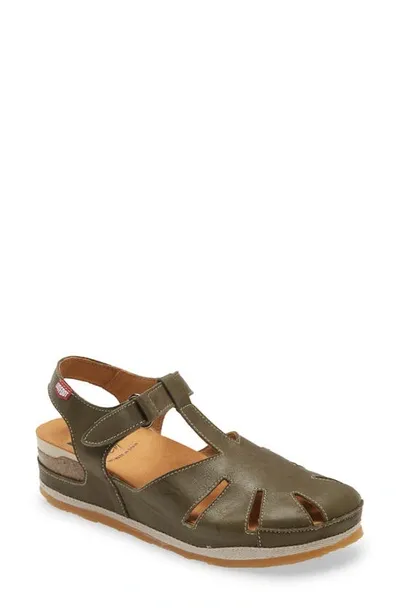 On Foot 202 Sandal In Khaki