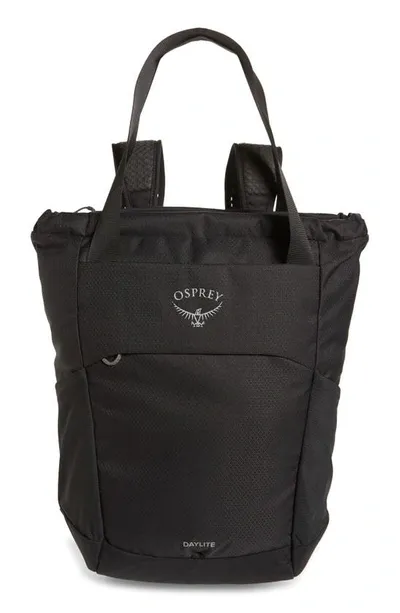 Osprey Daylite Tote Pack In Black