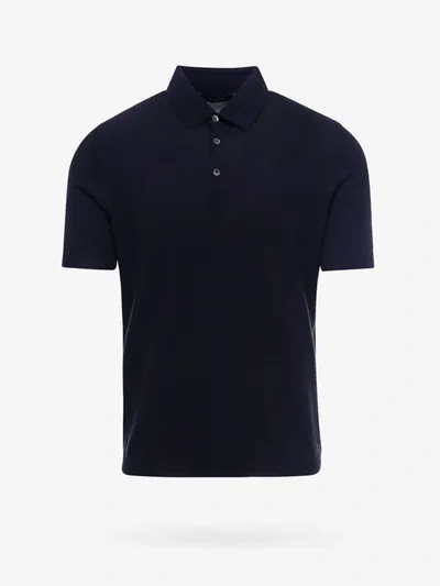 Nugnes 1920 Polo Shirt In Blue