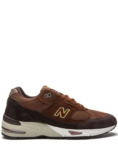 New Balance Brown Year Of The Ox 991 Sneakers