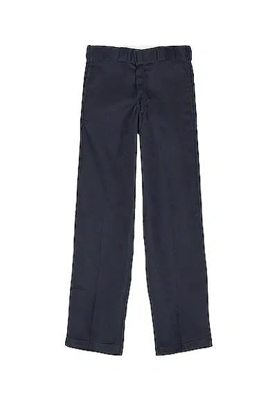 Dickies 874 Work Straight Leg Pant In Navy