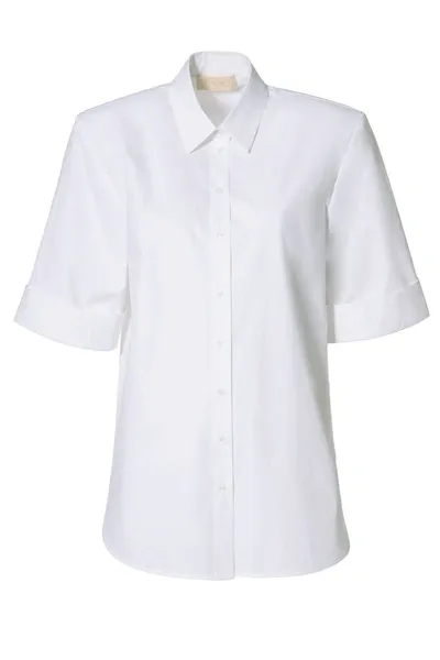 Aggi Shirt Demi Simple White