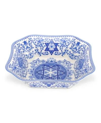 Spode Judaica Collection 9.75in Square Serving Dish In Nocolor