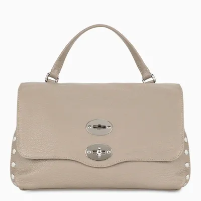 Zanellato Small Postina 18 Shoulder Bag In Grey