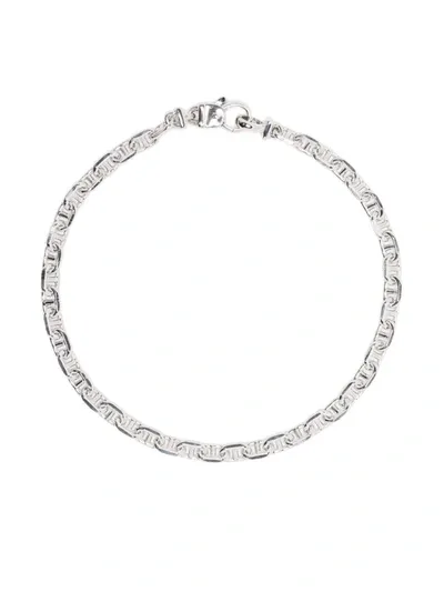 Tom Wood Cable Sterling Silver Chain Bracelet