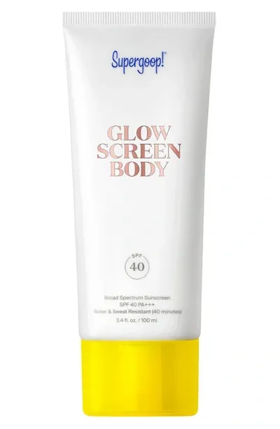 Supergoopr Supergoop!® Glowscreen Body Spf 40 Body Lotion