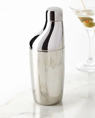 Georg Jensen Sky Cocktail Shaker In Silver