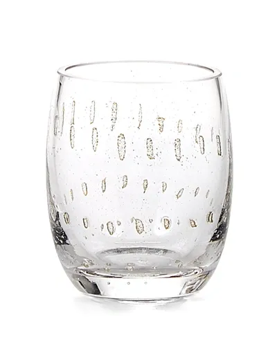 Labrazel Contessa Clear Tumbler In Clear Gold