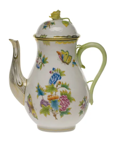 Herend Queen Victoria Coffee Pot