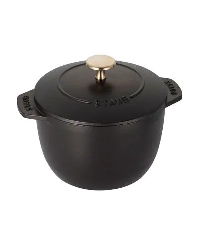 Staub 0.75-qt. Petite French Oven, Matte Black