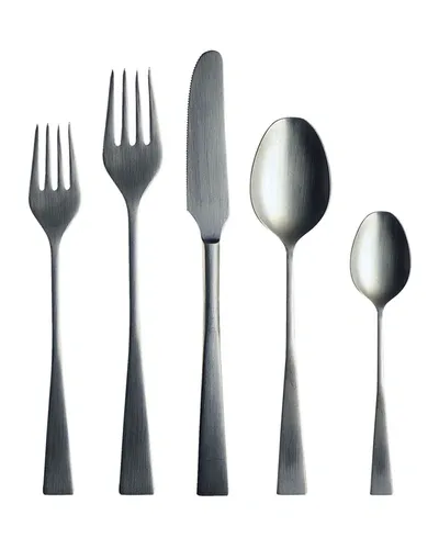 Mepra Italia Ice 20-piece Flatware Set