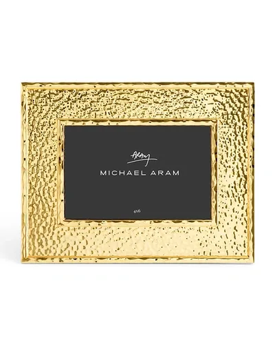 Michael Aram Hammertone Frame, 4" X 6" In Gold