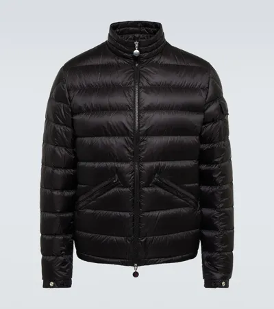 Moncler Men's Agay Quilted Puffer Jacket In Schwarz