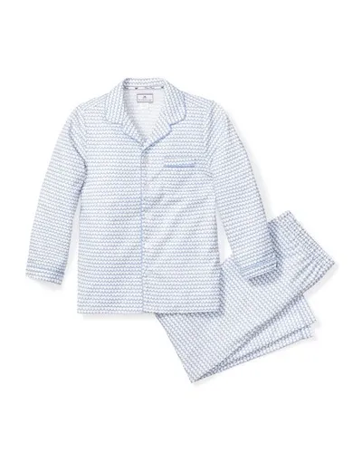 Petite Plume Kids' Baby's, Little Girl's & Girl's 2-piece La Mer Pajama Set In Blue