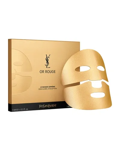 Saint Laurent Or Rouge Mask