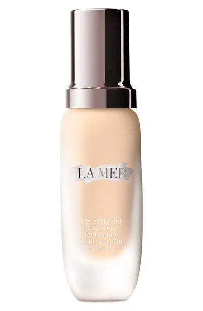 La Mer Soft Fluid Long Wear Foundation Spf 20 In 180 - Linen