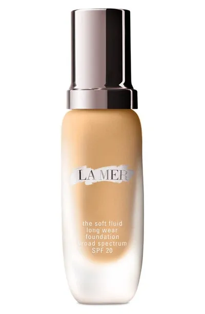 La Mer Soft Fluid Long Wear Foundation Spf 20 In 33 = 340 Suede - Medium Skin With Warm Undertone