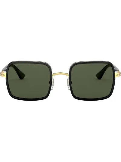 Persol Oversized-frame Sunglasses In Black