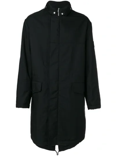 Mcq By Alexander Mcqueen Mcq Alexander Mcqueen Black Nylon Recycled Parka