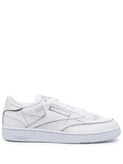 Maison Margiela X Reebok X Maison Margiela Club C Sneakers In White