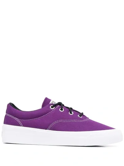 Converse Skid Grip Cvo Low Top Sneakers In Viola