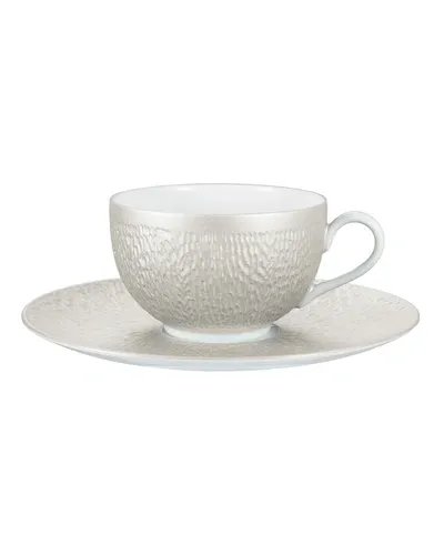 Raynaud Mineral Irise Pearl Grey Tea Cup