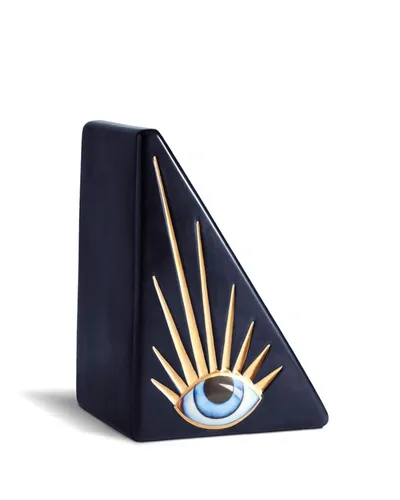 L'objet Lito Bookend In Blue