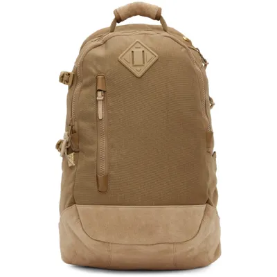 Visvim 20l Cordura® Nylon Backpack In Beige