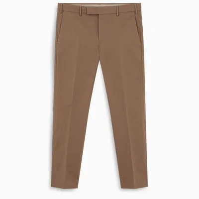 Pt Torino Beige Dieci Trousers