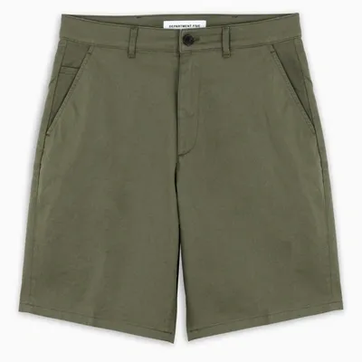 Department 5 Military Green Regular Shorts