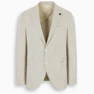 Gabriele Pasini Beige Single-breasted Jacket