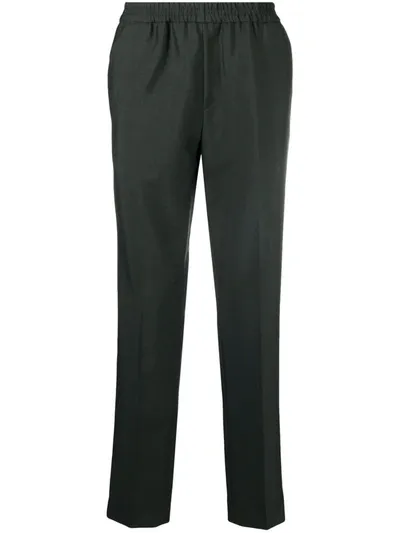 Harmony Paris Straight-leg Tailored Trousers In Black