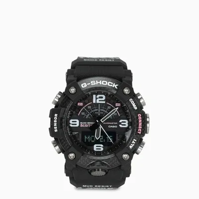 Casio G-shock Burton X G-shock Mudmaster Limited Edition Watch In Black