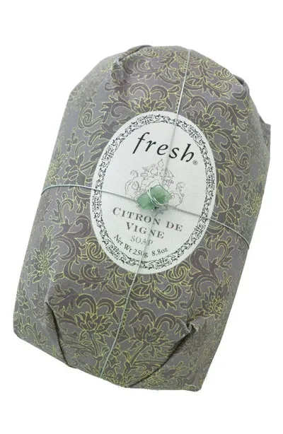 Freshr Fresh® Citron De Vigne Oval Soap