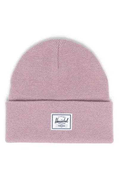 Herschel Supply Co Elmer Knit Beanie In Khaki