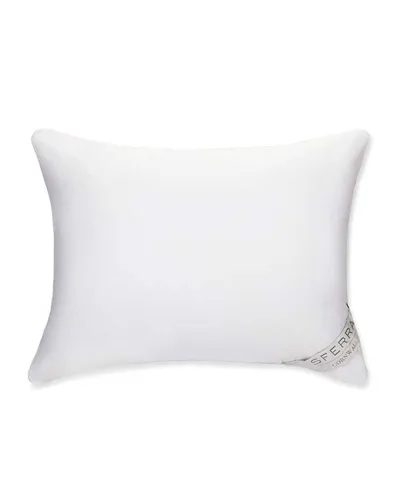 Sferra Standard Goose Down Pillow - Medium In White