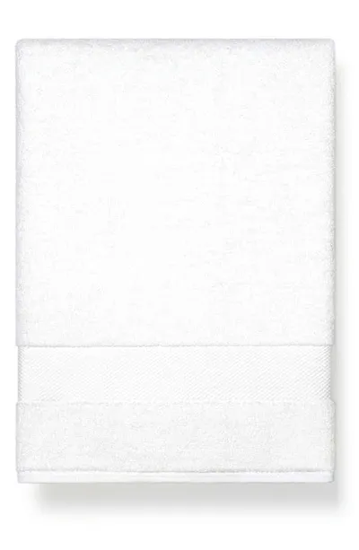 Boll & Branch Plush Bath Towel In White