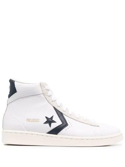 Converse Pro Leather High-top Sneakers In White