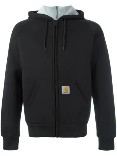 Carhartt 'car-lux' Hooded Jacket In Black