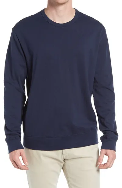 Ag Arc Long Sleeve T-shirt In Deep Navy