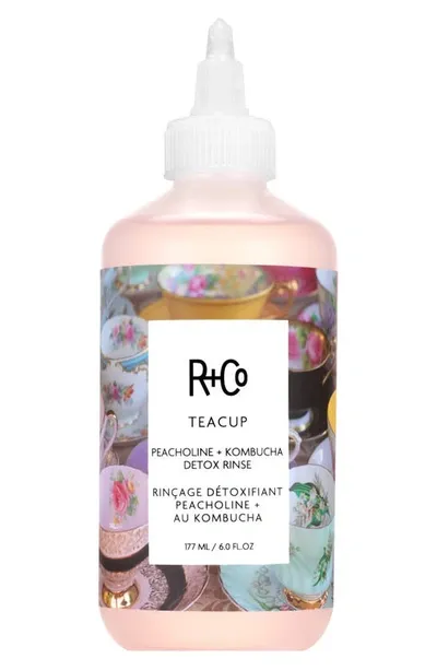 R + Co Teacup Peacholine And Kombucha Detox And Protect Rinse