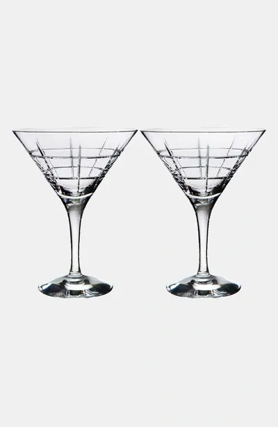 Orrefors Street 2-piece Martini Glass Set In No Color