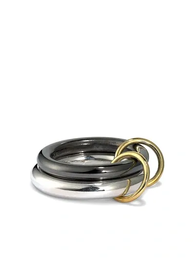 Spinelli Kilcollin 18k Yellow Gold Linked Rings