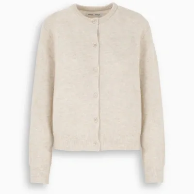 Samsã¸e Samsã¸e Beige Nor Short Cardigan