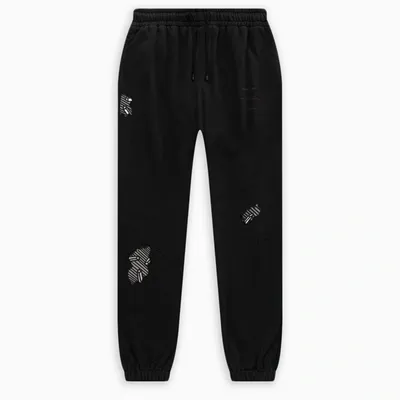 Stampd Black Wave Relic Joggers