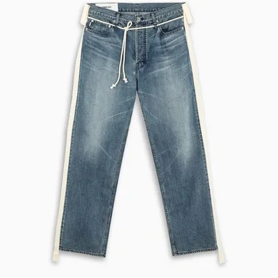 Ambush Blue Drawstring Jeans