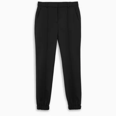 Alexander Mcqueen Black Slim Trousers