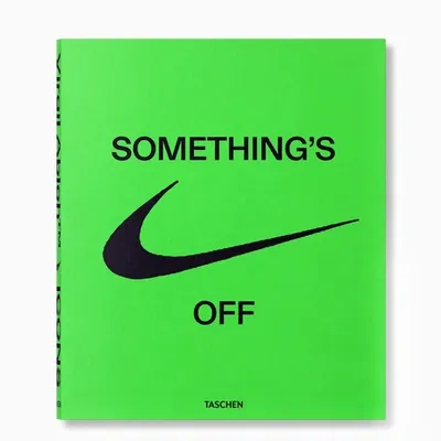 Taschen Virgil Abloh. Nike. Icons Book In Green