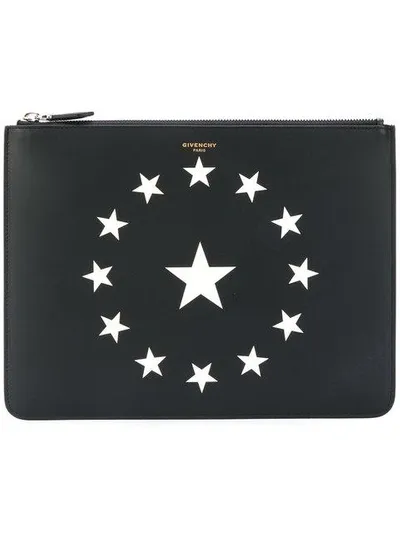 Givenchy Pochette In Nero Bianco