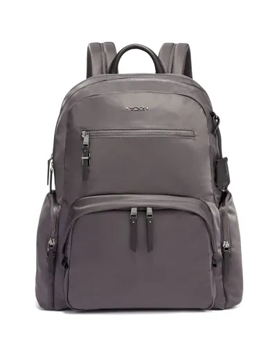 Tumi Voyageur Carson Backpack In Iron/black